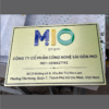Bảng tên alu – M3