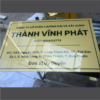 Bảng công ty inox gold – M12